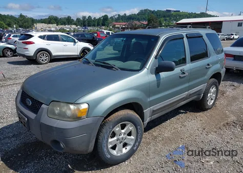 2007 Ford Escape Xlt/Xlt Sport из США, поврежденный, VIN 1FMYU93147KA76492